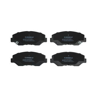 Jeu de 4 plaquettes de frein avant KAMOKA OEM 06450S9AE51