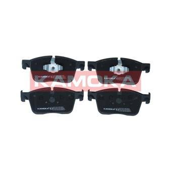 Jeu de 4 plaquettes de frein avant KAMOKA OEM LR160444