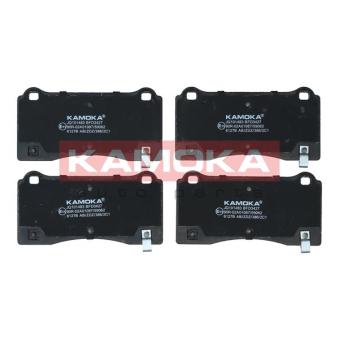 Jeu de 4 plaquettes de frein avant KAMOKA OEM 800824000B