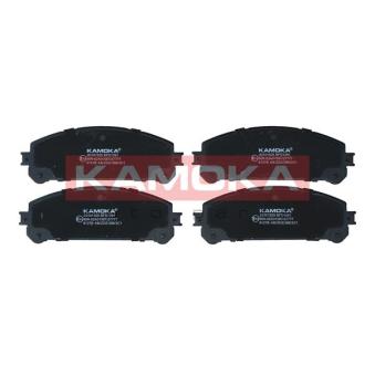 Jeu de 4 plaquettes de frein avant KAMOKA OEM 04465WY020