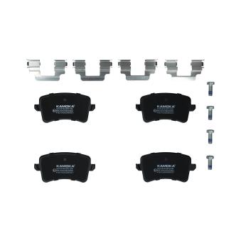 Jeu de 4 plaquettes de frein arrière KAMOKA OEM 8KD698451A