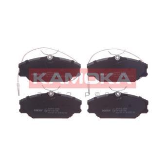 Jeu de 4 plaquettes de frein avant KAMOKA OEM 7701202896 Jeu de 4 plaquettes de frein avant KAMOKA OEM 7701202896