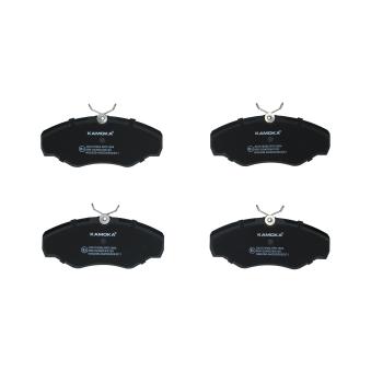 Jeu de 4 plaquettes de frein avant KAMOKA OEM 4414021