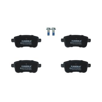 Jeu de 4 plaquettes de frein arrière KAMOKA OEM 440601416R