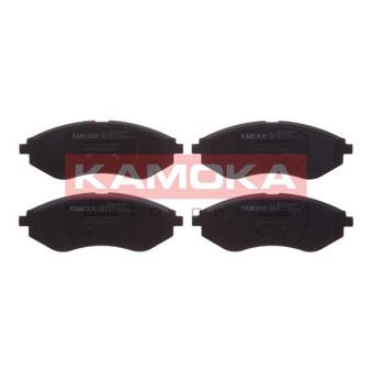 Jeu de 4 plaquettes de frein avant KAMOKA OEM PW892497