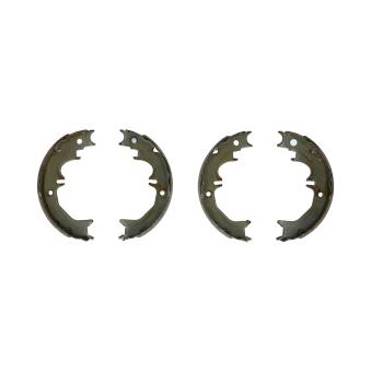 Jeu de mâchoires de frein, frein de stationnement KAMOKA OEM 4654060020