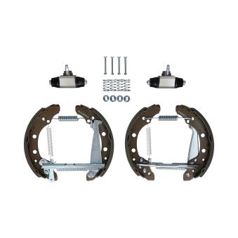 Jeu de mâchoires de frein KAMOKA OEM 6R0698525A Jeu de mâchoires de frein KAMOKA OEM 6R0698525A