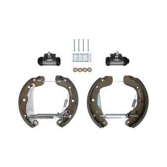 Jeu de mâchoires de frein KAMOKA OEM 1605812