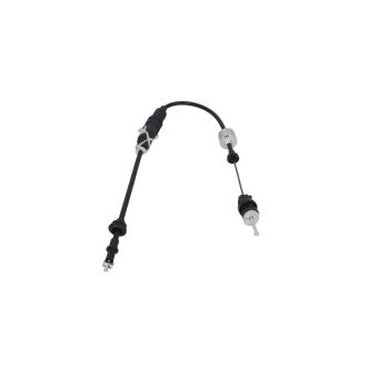 Tirette à câble, commande d'embrayage KAMOKA OEM 6N1721335D