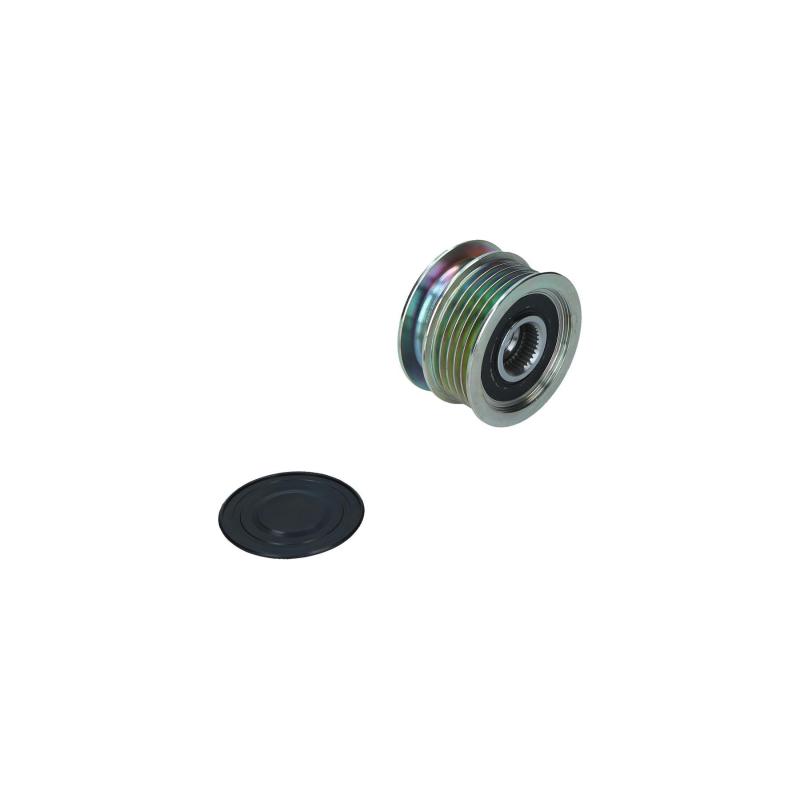 Poulie roue libre, alternateur KAMOKA RC009 - Visuel 2