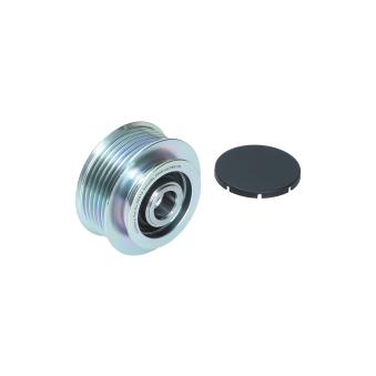 Poulie roue libre, alternateur KAMOKA OEM 8658644