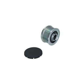Poulie roue libre, alternateur KAMOKA OEM 1204177