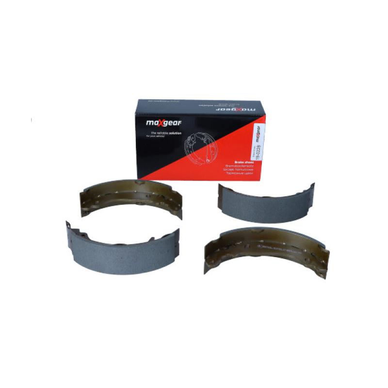 Jeu de mâchoires de frein MAXGEAR 19-0228 - Visuel 1