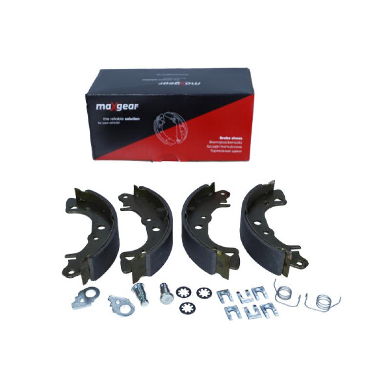 Jeu de mâchoires de frein MAXGEAR 19-0229 - Visuel 1