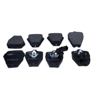 Jeu de 4 plaquettes de frein avant MAXGEAR OEM 4D0698151C