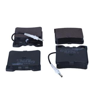 Jeu de 4 plaquettes de frein arrière MAXGEAR OEM 425193