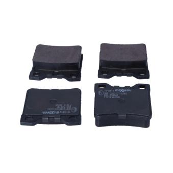 Jeu de 4 plaquettes de frein avant MAXGEAR OEM 425130 Jeu de 4 plaquettes de frein avant MAXGEAR OEM 425130