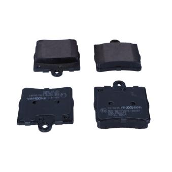 Jeu de 4 plaquettes de frein arrière MAXGEAR OEM 0034202720