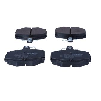Jeu de 4 plaquettes de frein arrière MAXGEAR OEM 44060BM426