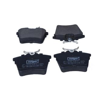 Jeu de 4 plaquettes de frein arrière MAXGEAR OEM 425279