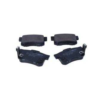 Jeu de 4 plaquettes de frein arrière MAXGEAR OEM GBP90339AF