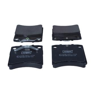 Jeu de 4 plaquettes de frein avant MAXGEAR OEM 701698151G