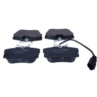 Jeu de 4 plaquettes de frein arrière MAXGEAR OEM 701698451C