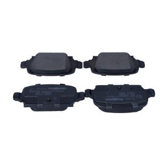 Jeu de 4 plaquettes de frein arrière MAXGEAR OEM 77364961