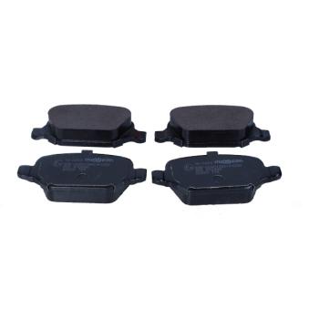 Jeu de 4 plaquettes de frein arrière MAXGEAR OEM 77362276