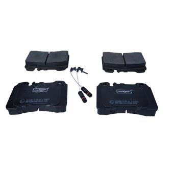Jeu de 4 plaquettes de frein avant MAXGEAR OEM A0014209420