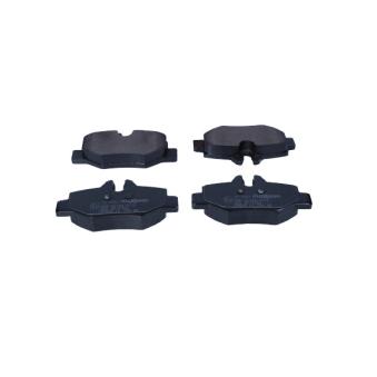 Jeu de 4 plaquettes de frein arrière MAXGEAR OEM A0004216210