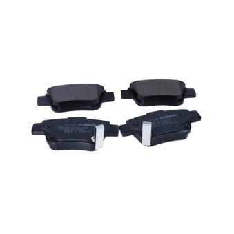 Jeu de 4 plaquettes de frein arrière MAXGEAR OEM 0446605010