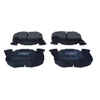 Jeu de 4 plaquettes de frein avant MAXGEAR OEM 425498 Jeu de 4 plaquettes de frein avant MAXGEAR OEM 425498