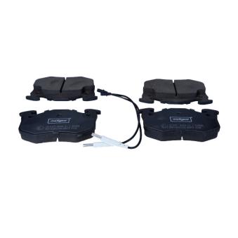Jeu de 4 plaquettes de frein avant MAXGEAR OEM 7701202710