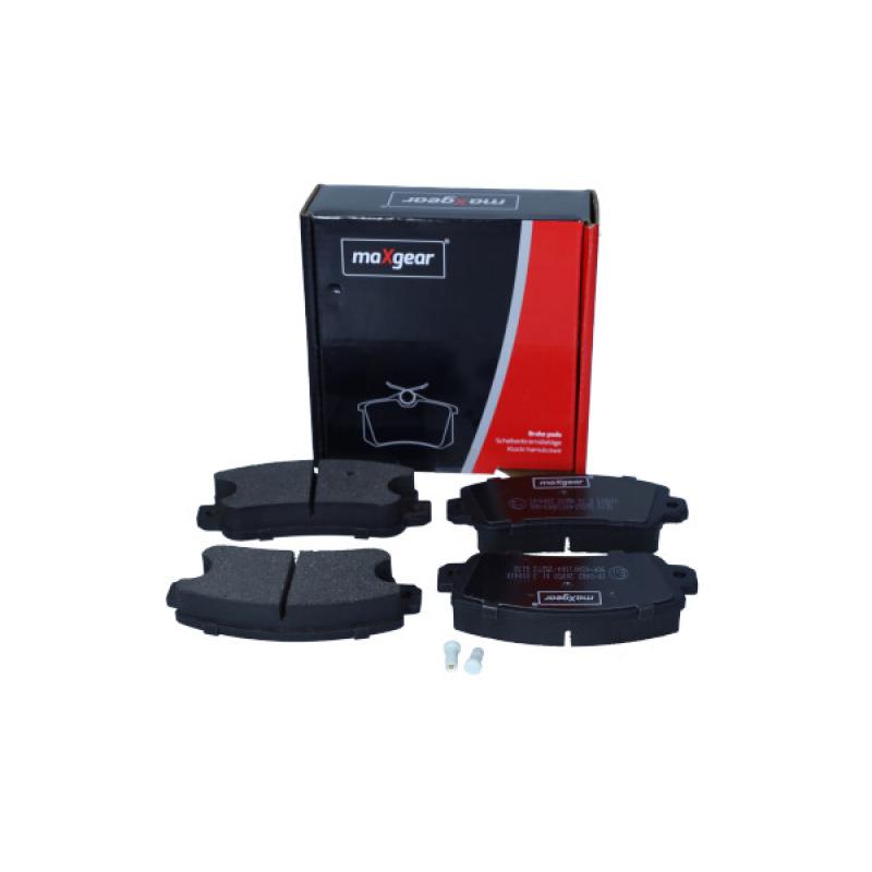 Jeu de 4 plaquettes de frein avant MAXGEAR 19-0482 - Visuel 1