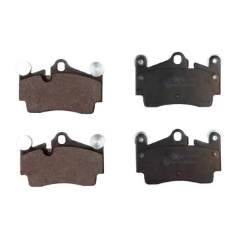 Jeu de 4 plaquettes de frein arrière MAXGEAR OEM 95535293903