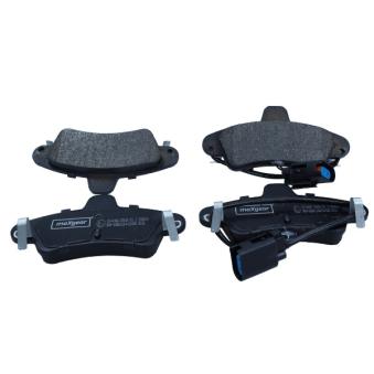Jeu de 4 plaquettes de frein arrière MAXGEAR OEM F5RZ2200B