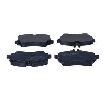 Jeu de 4 plaquettes de frein avant MAXGEAR OEM A1684200820