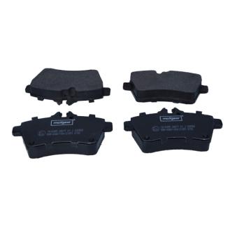 Jeu de 4 plaquettes de frein avant MAXGEAR OEM 1694201820