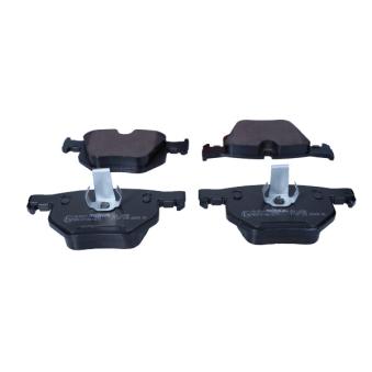 Jeu de 4 plaquettes de frein arrière MAXGEAR OEM 34212339276