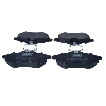 Jeu de 4 plaquettes de frein avant MAXGEAR OEM 425369