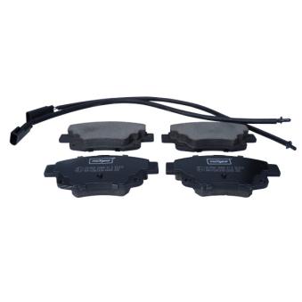 Jeu de 4 plaquettes de frein arrière MAXGEAR OEM 6C112M008AD