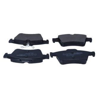 Jeu de 4 plaquettes de frein arrière MAXGEAR OEM 15271565