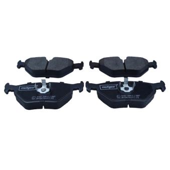Jeu de 4 plaquettes de frein arrière MAXGEAR OEM 34211158136