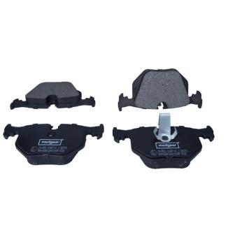 Jeu de 4 plaquettes de frein arrière MAXGEAR OEM 6761247