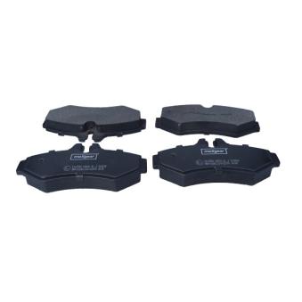 Jeu de 4 plaquettes de frein arrière MAXGEAR OEM 0084204420