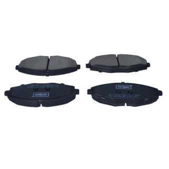 Jeu de 4 plaquettes de frein avant MAXGEAR OEM 96273708