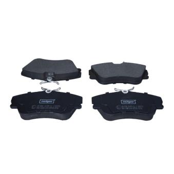 Jeu de 4 plaquettes de frein avant MAXGEAR OEM 701698151J
