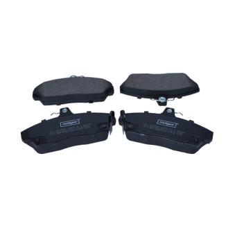 Jeu de 4 plaquettes de frein avant MAXGEAR OEM 45022S6DE01