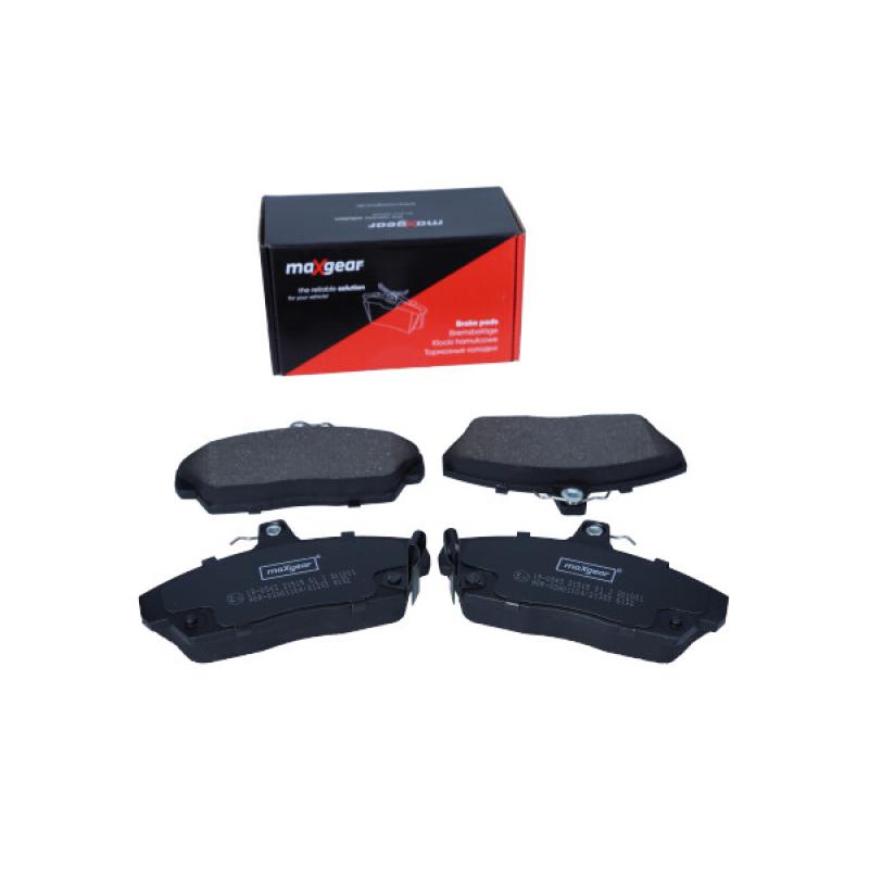 Jeu de 4 plaquettes de frein avant MAXGEAR 19-0543 - Visuel 1